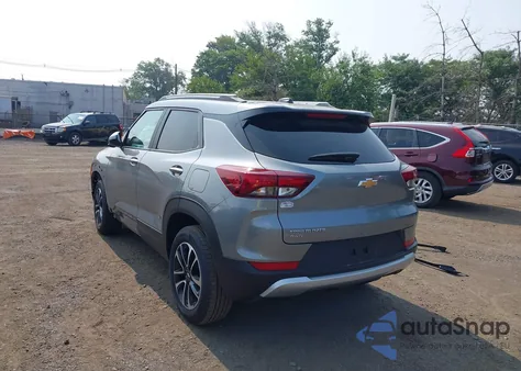 2025 Chevrolet Trailblazer Awd Lt from USA, damaged, VIN KL79MRSL8SB088050